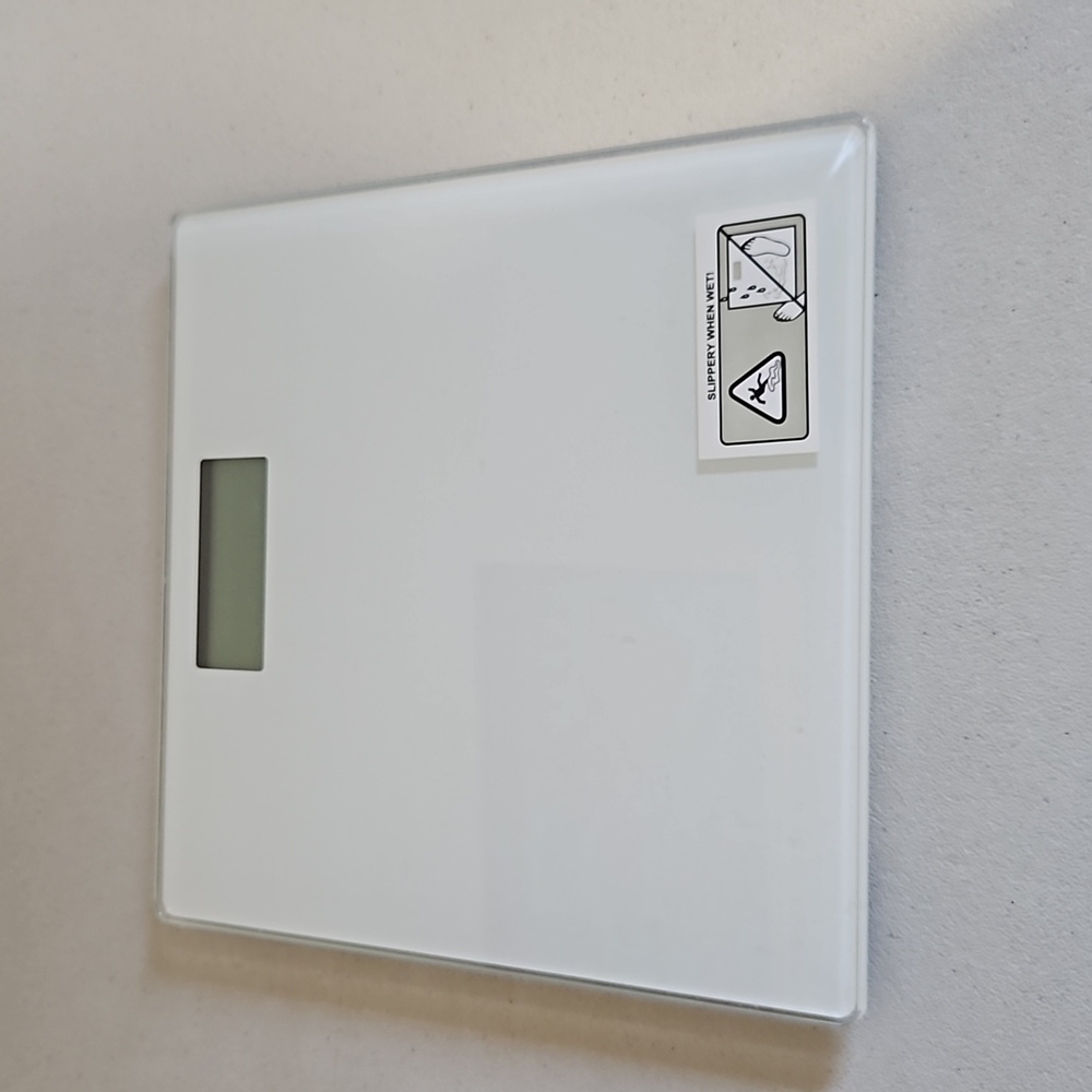 Bathroom scale